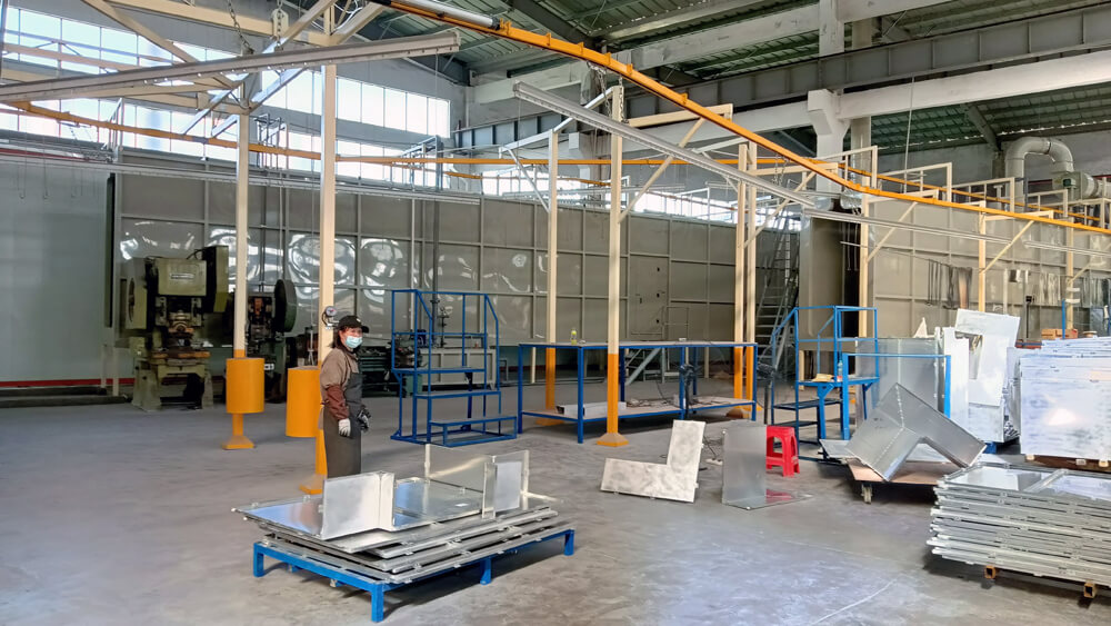 奧鋁工廠